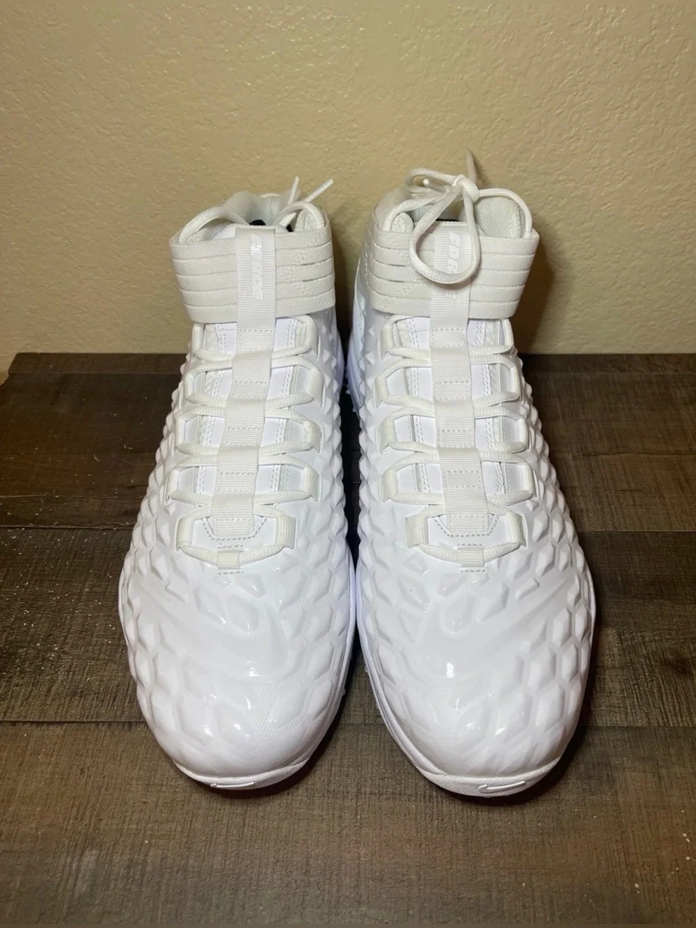 Jordan Force Savage Pro 2 Shark Football Cleats. - Size 15 Men.